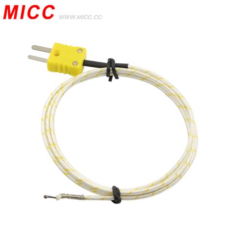 Micc Customized Fast Thermocouple China Assembly Thermocouple With