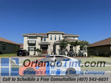 Block Heat with Home Window Tint in Orlando Florida - Ultimate Window
