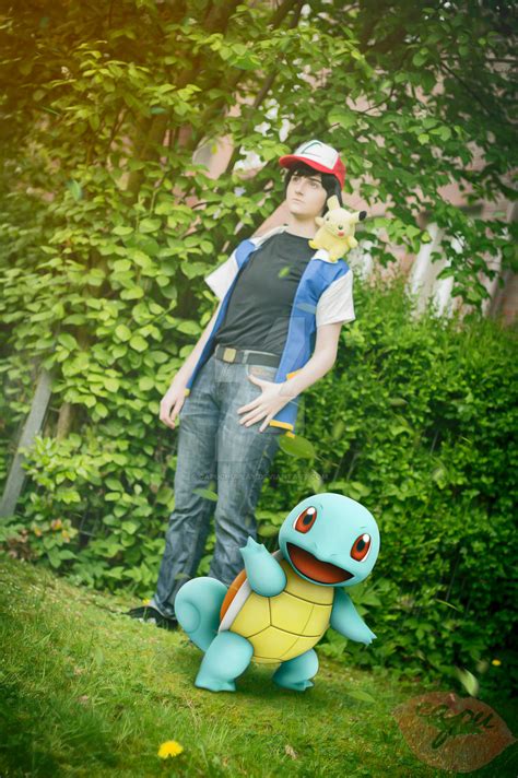 Ash Ketchum 2 by CapuChuPlay on DeviantArt