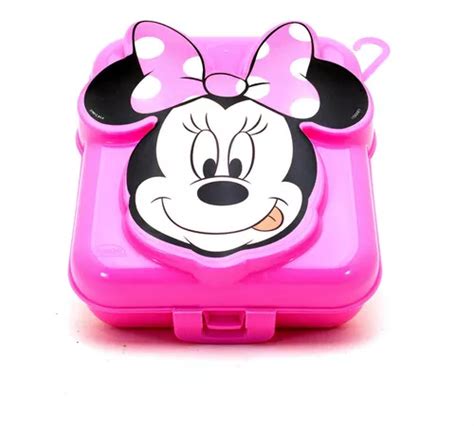 Porta Sandu Che Lancheira Escolar Infantil Minnie D Parcelamento Sem