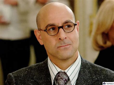 Stanley Tucci With Hair | The Evolution of a Bald Icon