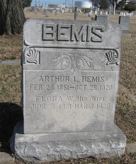 Arthur L Bemis 1851 1920 Mémorial Find a Grave