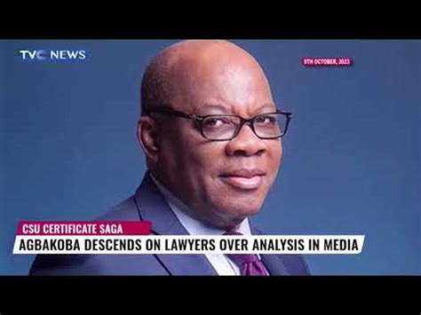 In Retrospect Agbakoba Descends On Lawyers Over Analysis Of Csu