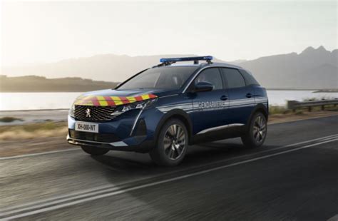 French Gendarmerie Receives First Batch Of 395 Screen Printed Peugeot