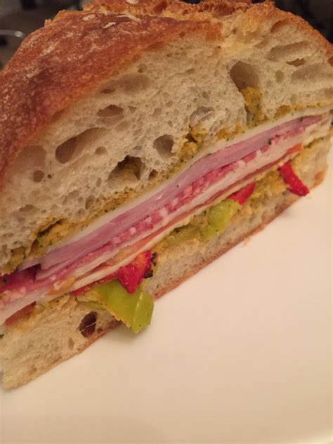 Italian Muffuletta Aka Pressed Sandwich Hp Design Blog