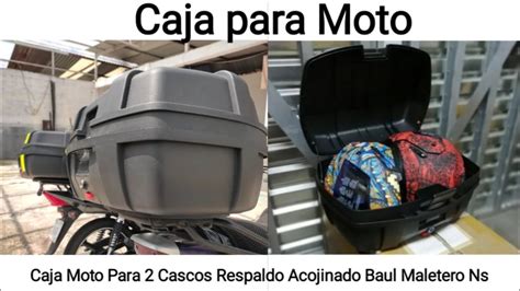 La Mejor Caja Para Moto Review Como Poner Una Caja Para Motoneta Moto