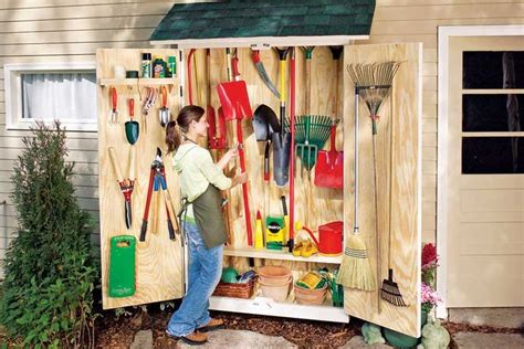 4 Garden Tool Storage Ideas for a Clutter-Free Backyard