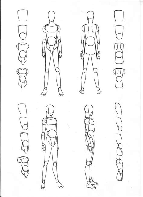 Anatomia e Expressão corporal Art tutorials drawing Anatomy sketches