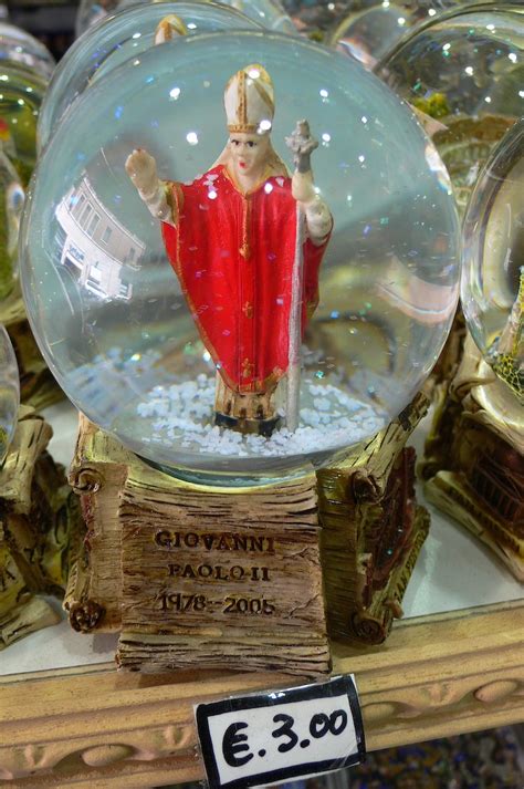 Religious Snow Globes Vatican City Rome1 Pope Snowg Flickr