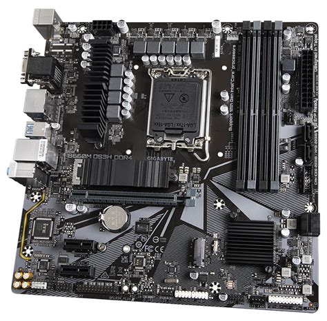 Gigabyte B M Ds H Ddr Mainboard Intel B Intel Lga Socket