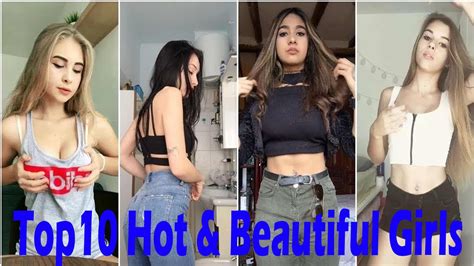 Most Popular Top 10 Beautiful Tiktok Girls Video Top 10 Trending Best Tik Tok Girls Video