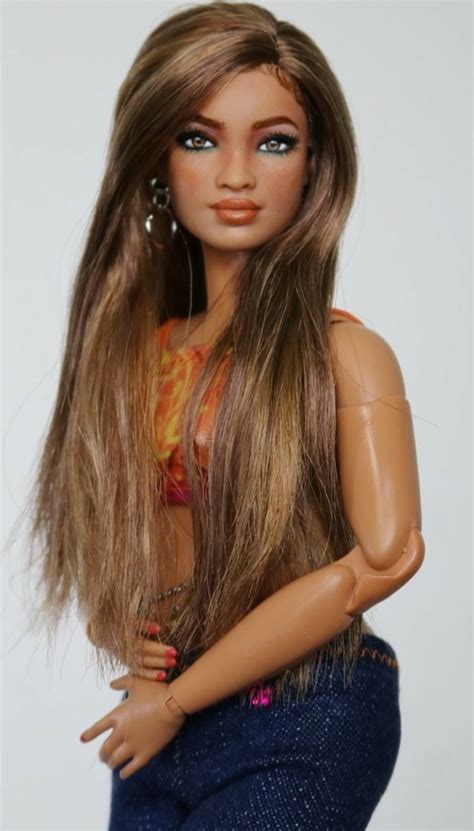 SOLD ON EBAY 05 20 2019 OUT OF STOCK Leven Biracial OOAK MBILI