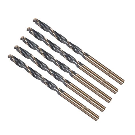 Cocud Twist Drill Bits Mm Cutting Edge Titanium Nitride Coated