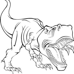 Giganotosaurus Coloring Pages Printable for Free Download