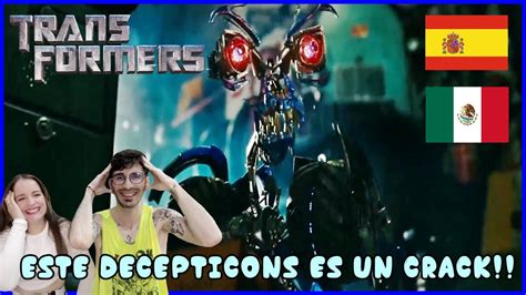 Espa Oles Reaccionan A Doblaje Latino Vs Espa Ol De Transformers