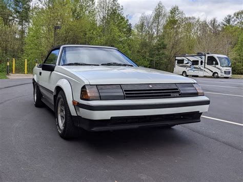 Rare Manual Equipped 1985 Toyota Celica Convertible! | Barn Finds