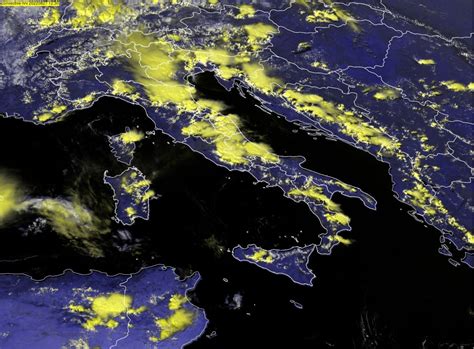 Maltempo arrivano i temporali sulle Marche è allerta meteo CentroPagina