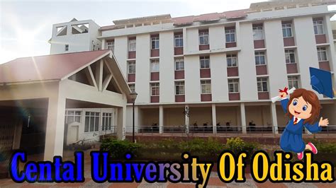 Central University Of Odisha Sunabeda Koraput YouTube