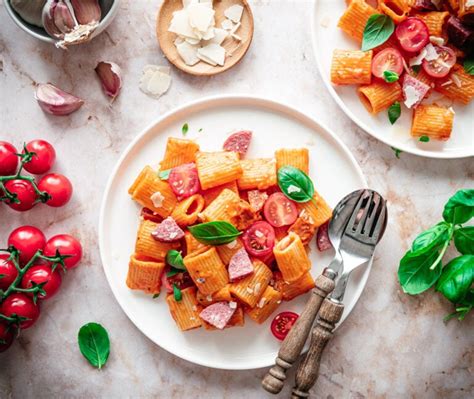 Pasta Met Romige Tomatensaus Eef Kookt Zo