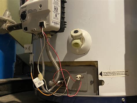 Water heater thermo switch tripping : r/hvacadvice