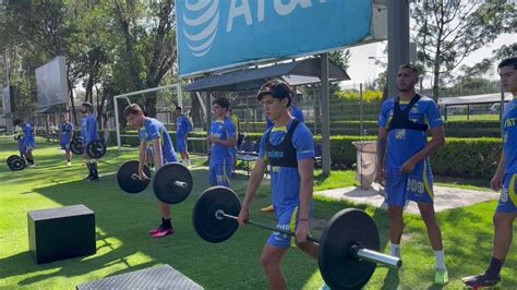 Club América on Twitter Los entrenamientos en Coapa no paran