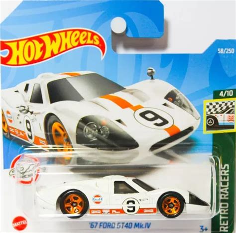 Hot Wheels Ford Gt Mk Iv Gulf Original Coleccionable MercadoLibre
