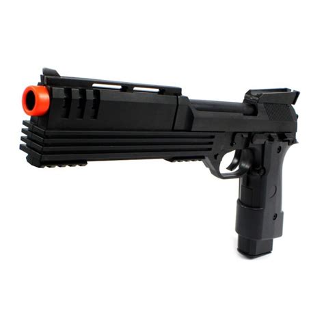 2030b Electric Blowback Airsoft Pistol Full Auto Robocop Fps 180 Aep