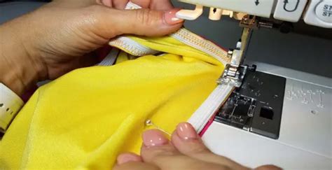 Curso Gratis De Como Coser Lycra En Maquina De Coser Overlock Paso A Paso