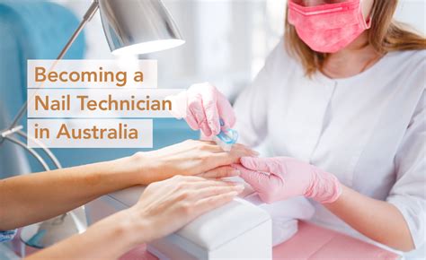 Becoming A Nail Technician In Australia Bela Beauty College