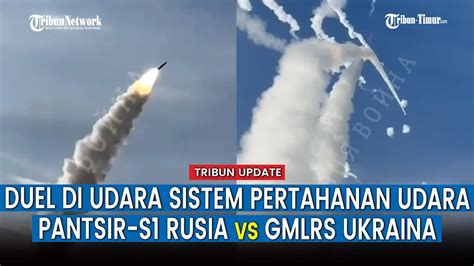 Sistem Pertahanan Udara S 400 Rusia Serang Balik Rudal Ukraina Yang