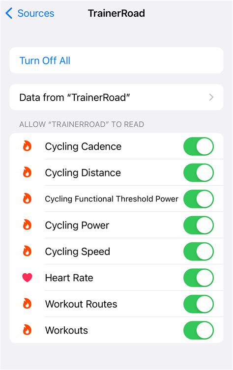 Pushing an Outside Workout to the Apple Watch – TrainerRoad