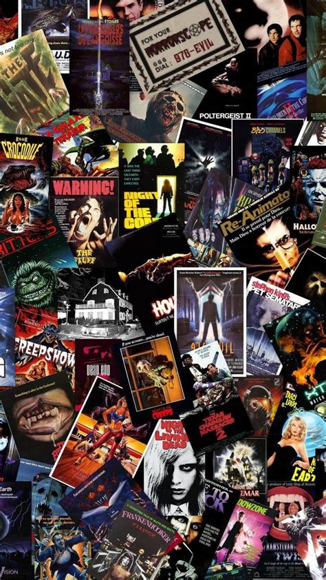 Horror Movie Collage Wallpapers Top Free Horror Movie Collage Backgrounds Wallpaperaccess