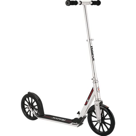 razor scooters razor  kick scooter silver  home depot canada