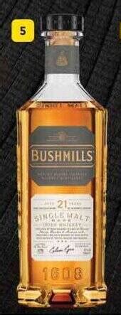 Bushmills Yo Single Malt Irish Whiskey Offer At Makro