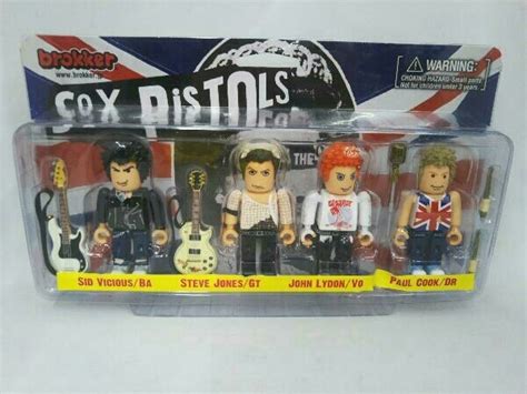 Yahoo オークション brokker Sex Pistols Residuald フィギュア
