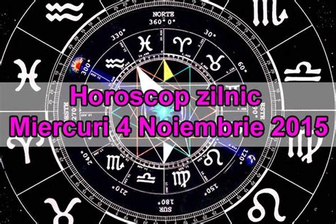 Horoscop Zilnic Miercuri Noiembrie Yve Ro