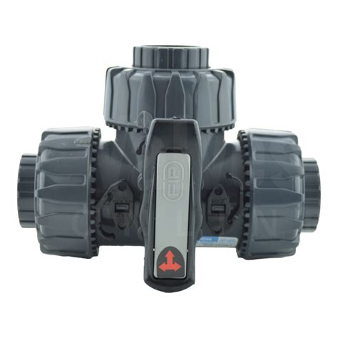 Durapipe TKD 3 Way PVC Imperial Solvent Socket Ball Valve Valves Online