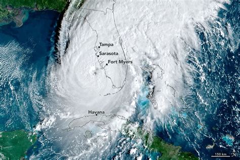 Images From Space And Earth Show The Terrifying Power Of Hurricane Ian