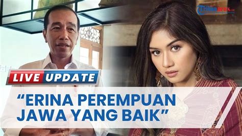 Kala Jokowi Puji Menantunya Baik Hingga Minta Maaf Seandainya