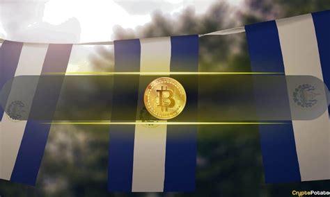 El Salvadors Bitcoin Adoption Drops Significantly Survey Reveals A 12