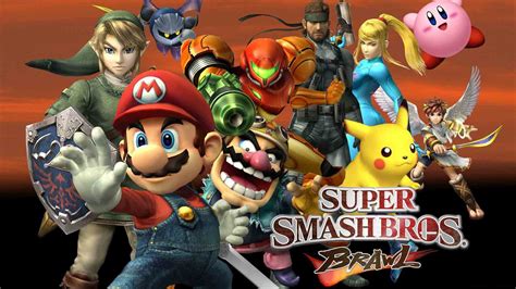 Super Smash Bros ™ Brawl 2008