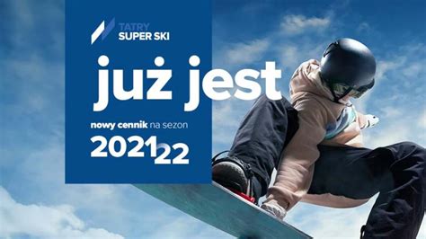 Cennik na sezon narciarski 2021 2022 i zasady przedsprzedaży Tatry