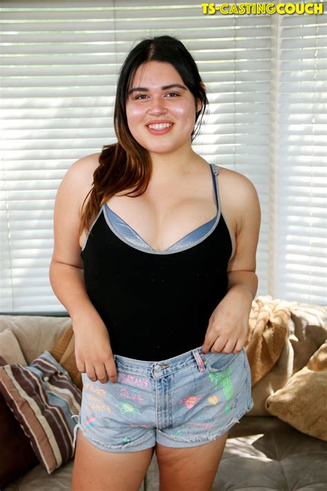 TS Casting Couch Performed By SatanS Slut Hot Pics CoedCherry