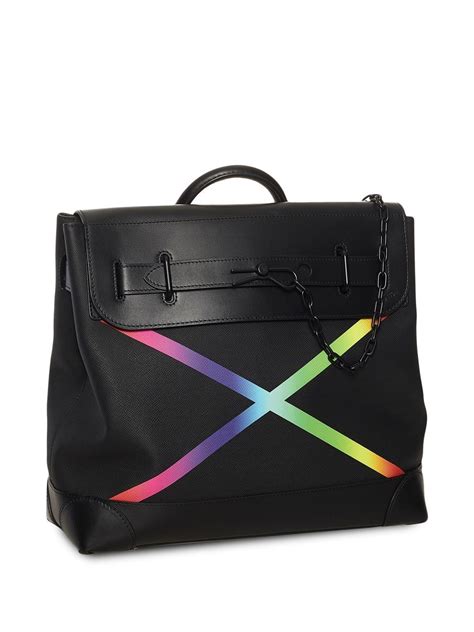 Louis Vuitton Pre Owned Rainbow Steamer Pm Way Bag Farfetch