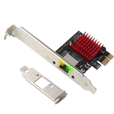 Ubit Netzwerkadapter PCIe 2 5 GBase T Gigabit Ethernet Karte 2 5 Gbps