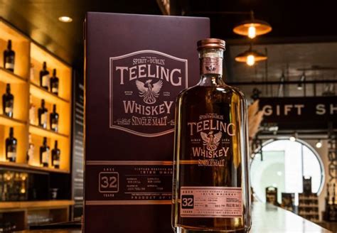 TEELING RELEASE RARE 32-YEAR-OLD IRISH SINGLE MALT WHISKEY - Cocktails ...