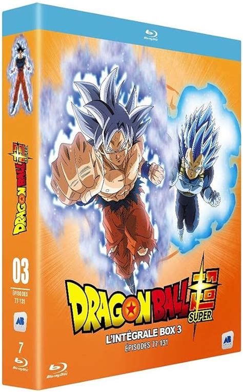 Dragon Ball Super Box Pisodes Blu Ray Dvd Et Blu Ray