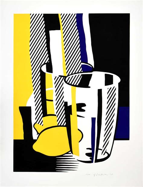 Roy Lichtenstein Before The Mirror From Mirror Of The Mind 1975 Lithograph