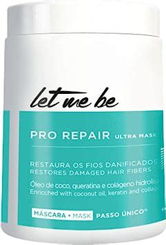 Prosalon Let Me Be Botox Pro Repair Ultra Mask Sem Formol 1kg