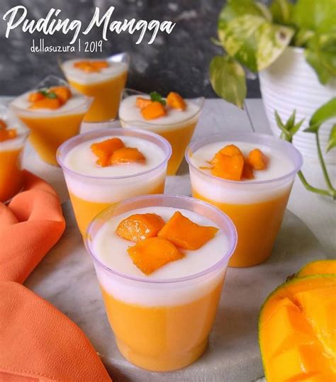 Resep Panna Cotta Mangga Thomas Paige